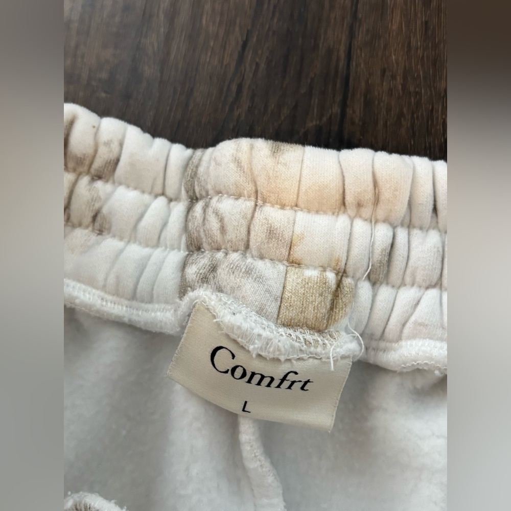 Comfrt camo sweatpants joggers worn once - Picture 4 of 5